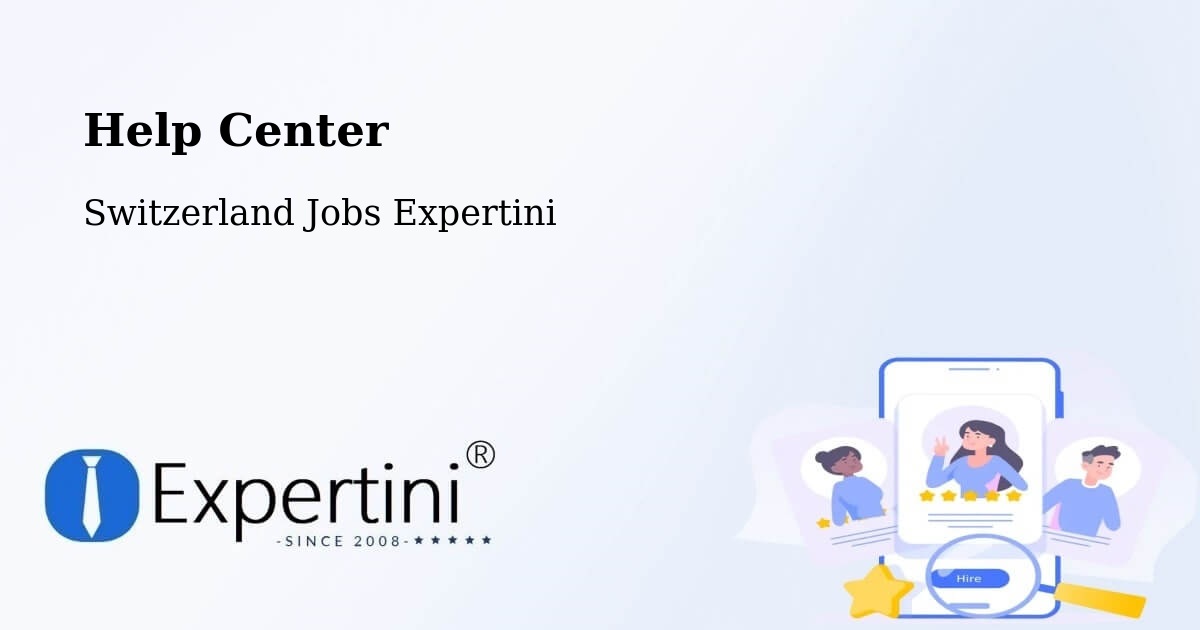 Help Center – Sennwald - Switzerland Jobs Expertini