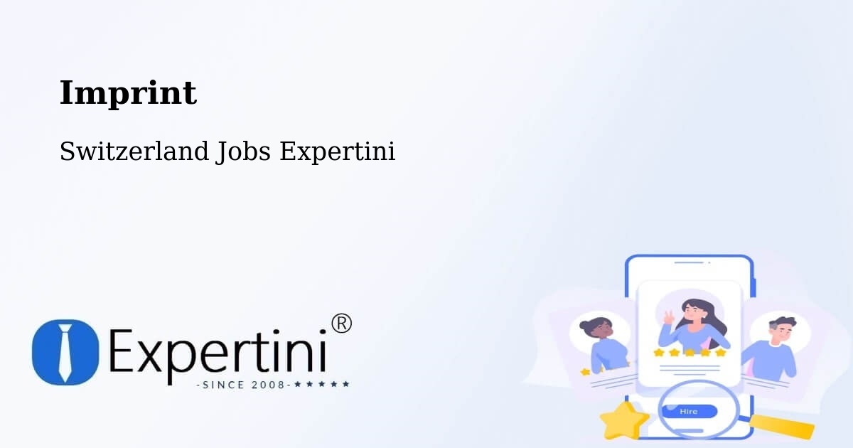 Imprint – Sennwald - Switzerland Jobs Expertini