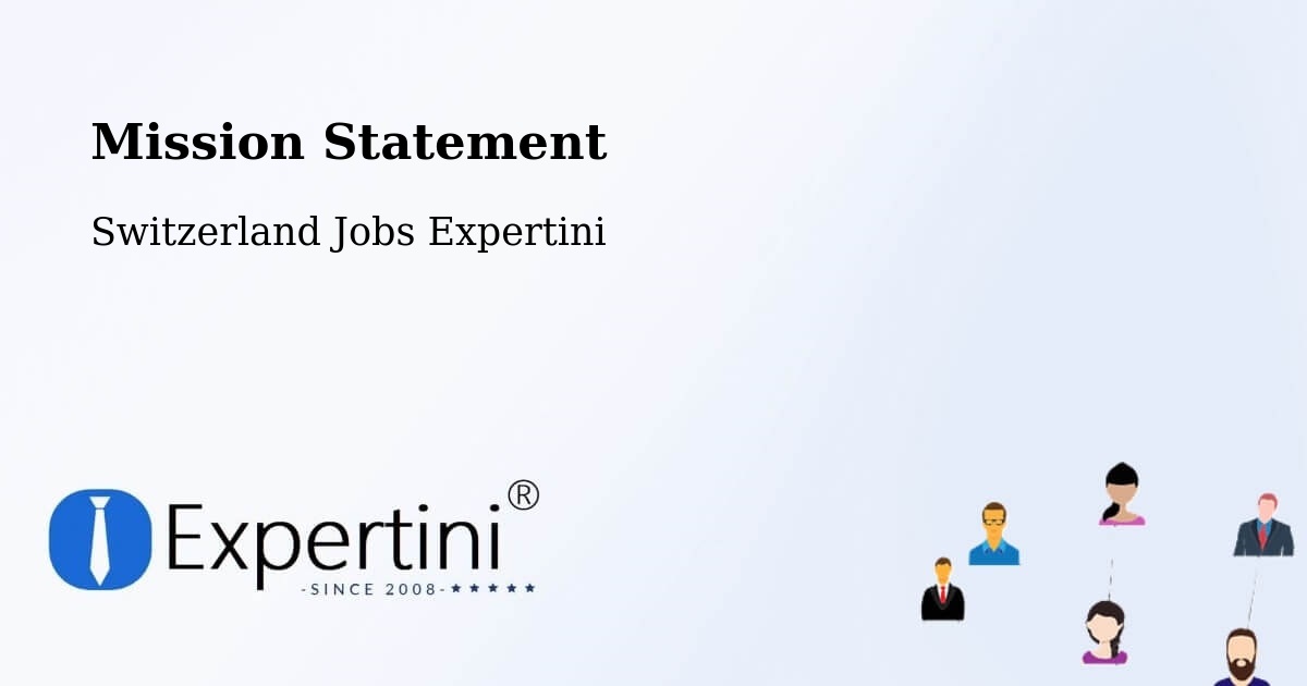Corporate Mission – Sennwald - Switzerland Jobs Expertini