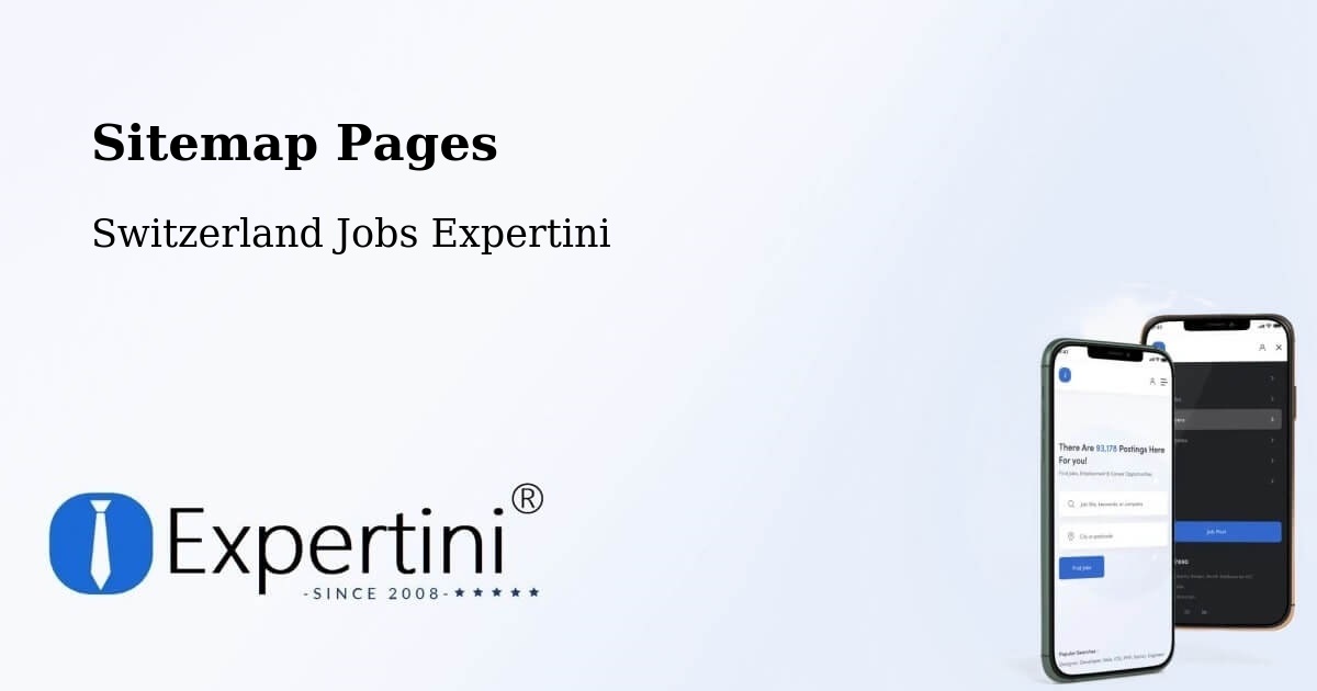 Sitemap Pages - Sennwald - Switzerland Jobs Expertini