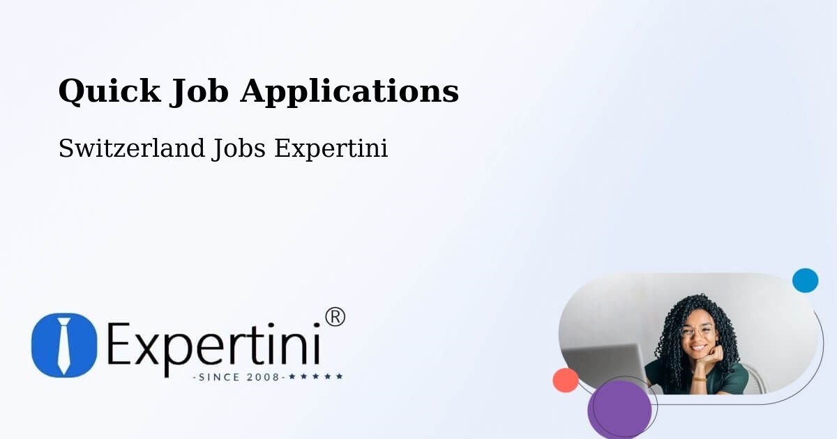 Quick Apply Feature – Sennwald - Switzerland Jobs Expertini