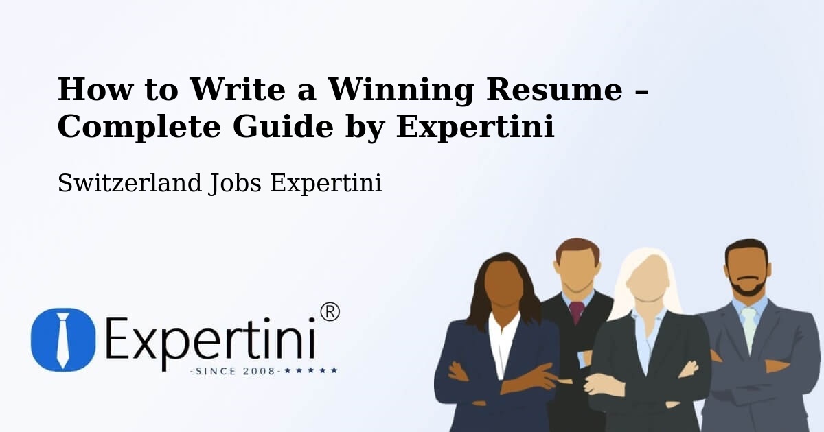 Resume Writing Guide for Job Seekers – Sennwald - Sennwald, Switzerland Jobs Expertini