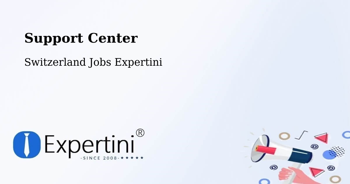 Support Services – Sennwald - Switzerland Jobs Expertini